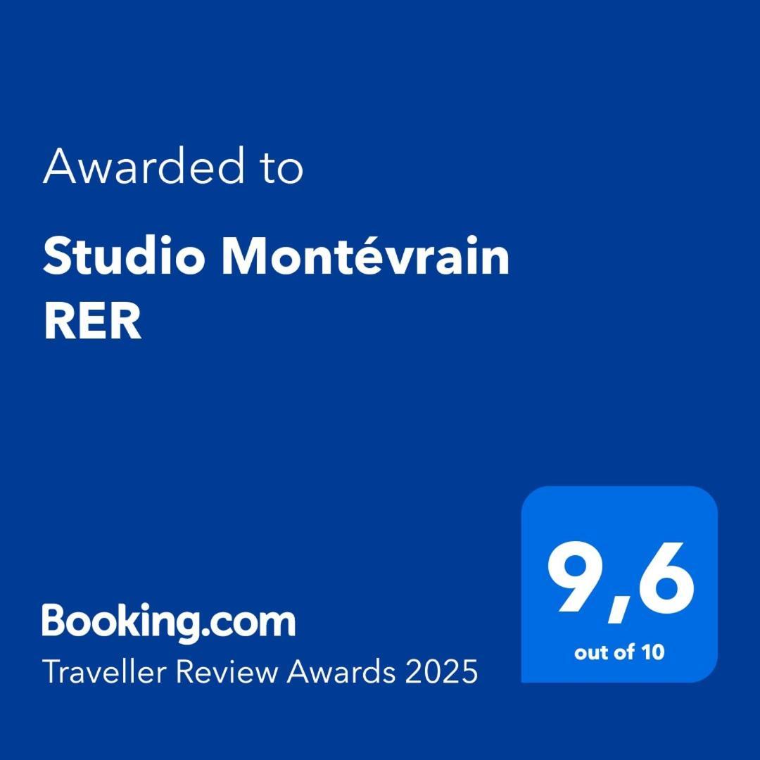 Studio Montevrain Rer Exterior foto